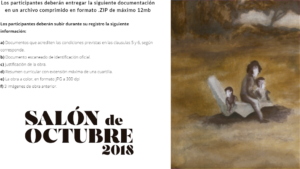 salón de octubre 2018