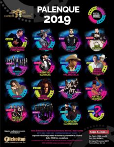 palenque fiestas de octubre guadalajara 2019
