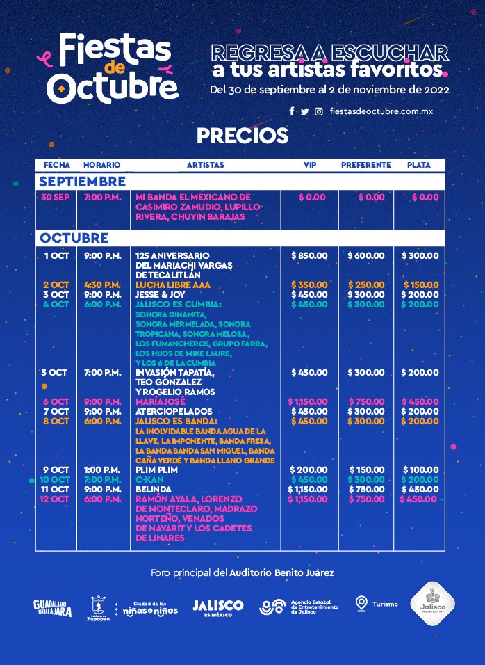 precio de boletos