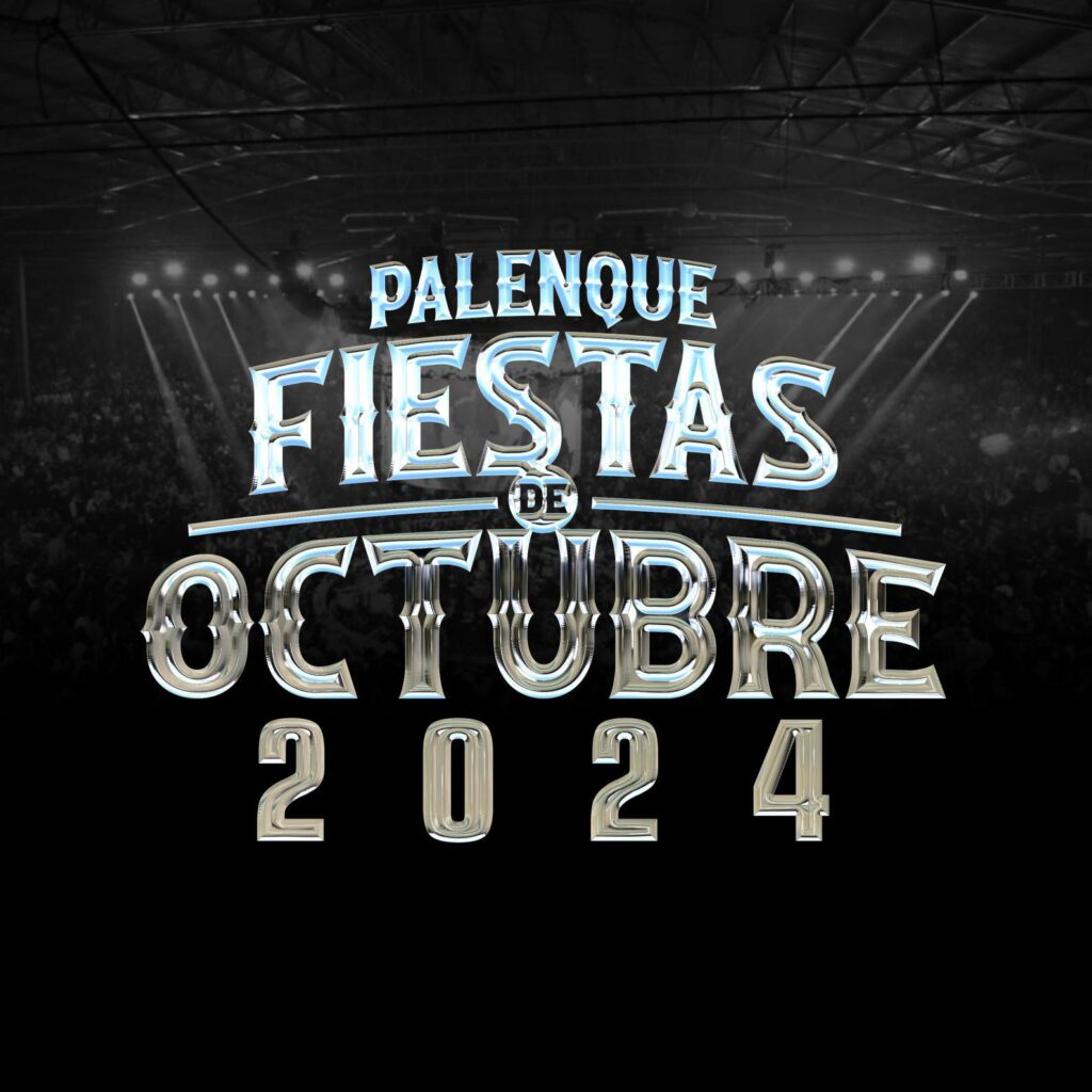 palenque fiestas de octubre guadalajara 2024