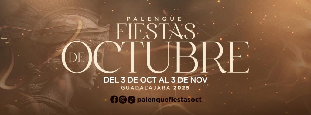 palenque fiestas de octubre guadalajara 2025
