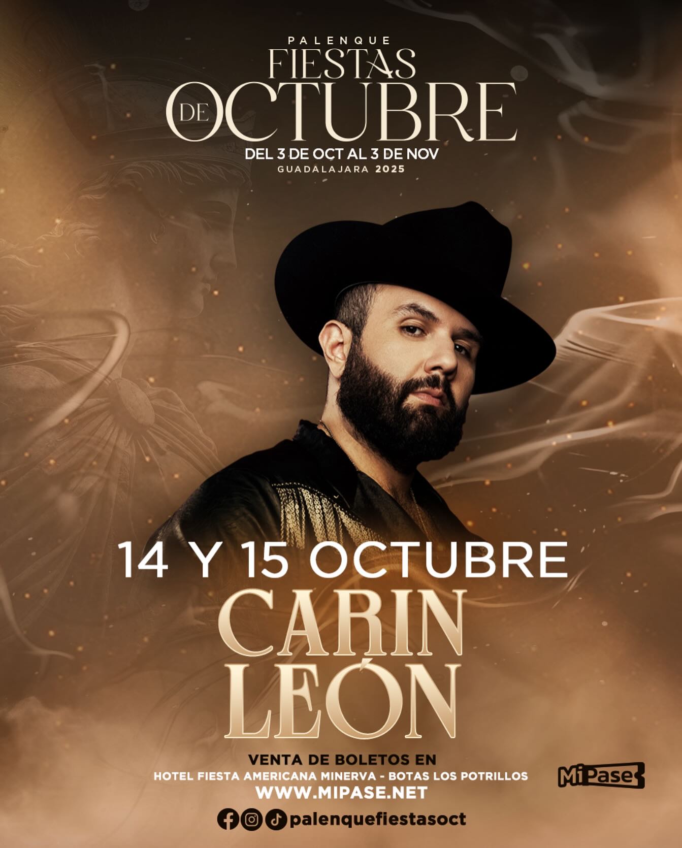 carín león palenque fiestas de octubre 2025