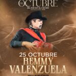 remmy valenzuela palenque fiestas de octubre 2025