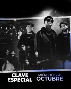 ¿Cuánto cuestan los boletos para ver a Clave Especial en el Palenque Fiestas de Octubre 2026?