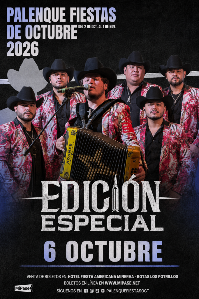 edicion especial palenque fiestas de octubre 2026