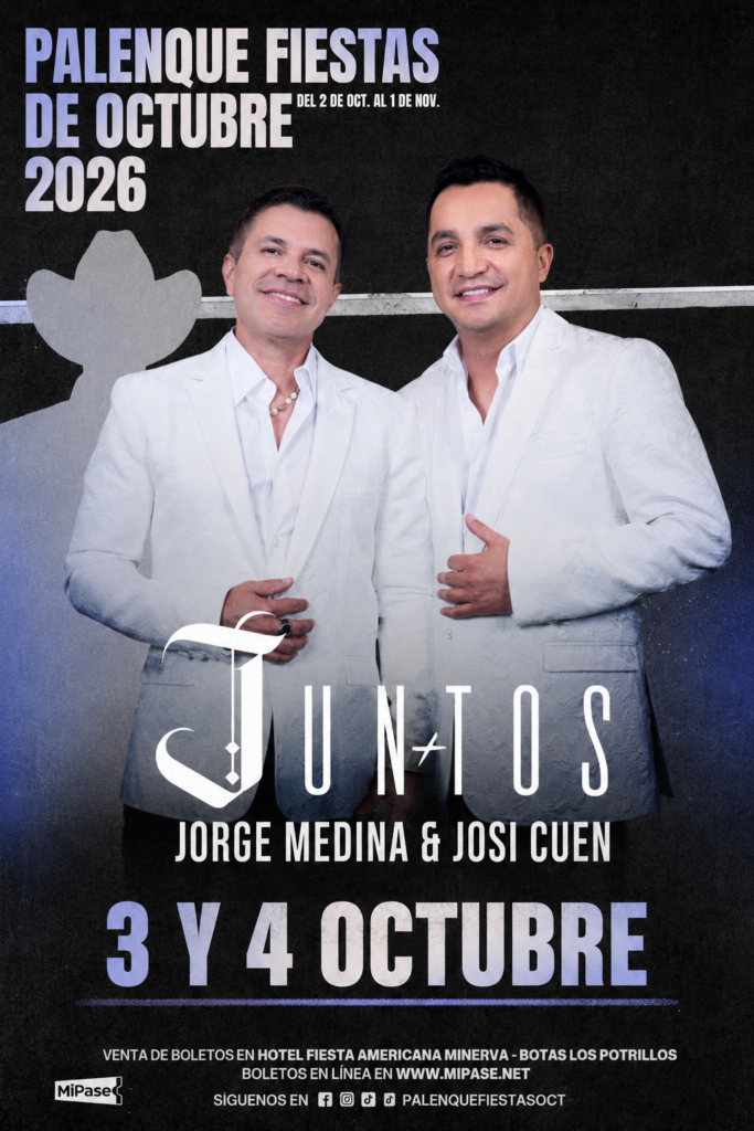 juntos palenque fiestas de octubre 2026