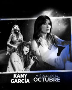Boletos Kany García Palenque Fiestas de Octubre 2026