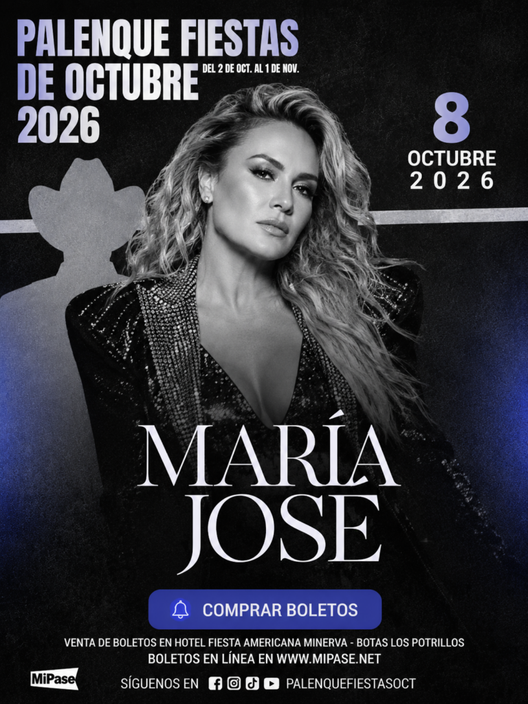 maría josé fiestas de octubre 2026