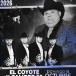 coyote calibre 50 palenque fiestas de octubre