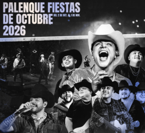 Boletos Grupo Firme Palenque Fiestas de Octubre 2026: cierra con dos conciertos