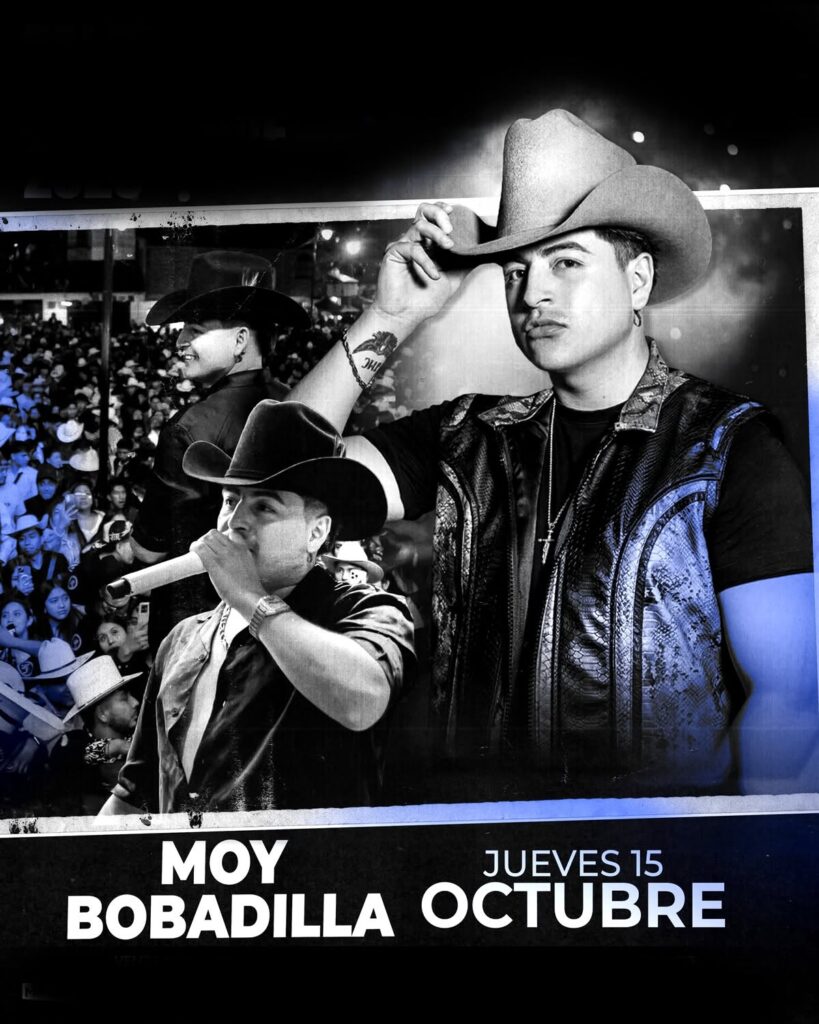 moy bobadilla palenque fiestas de octubre 2026