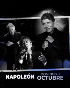 Napoleón en Palenque Fiestas de Octubre 2026: los boletos ya están disponibles