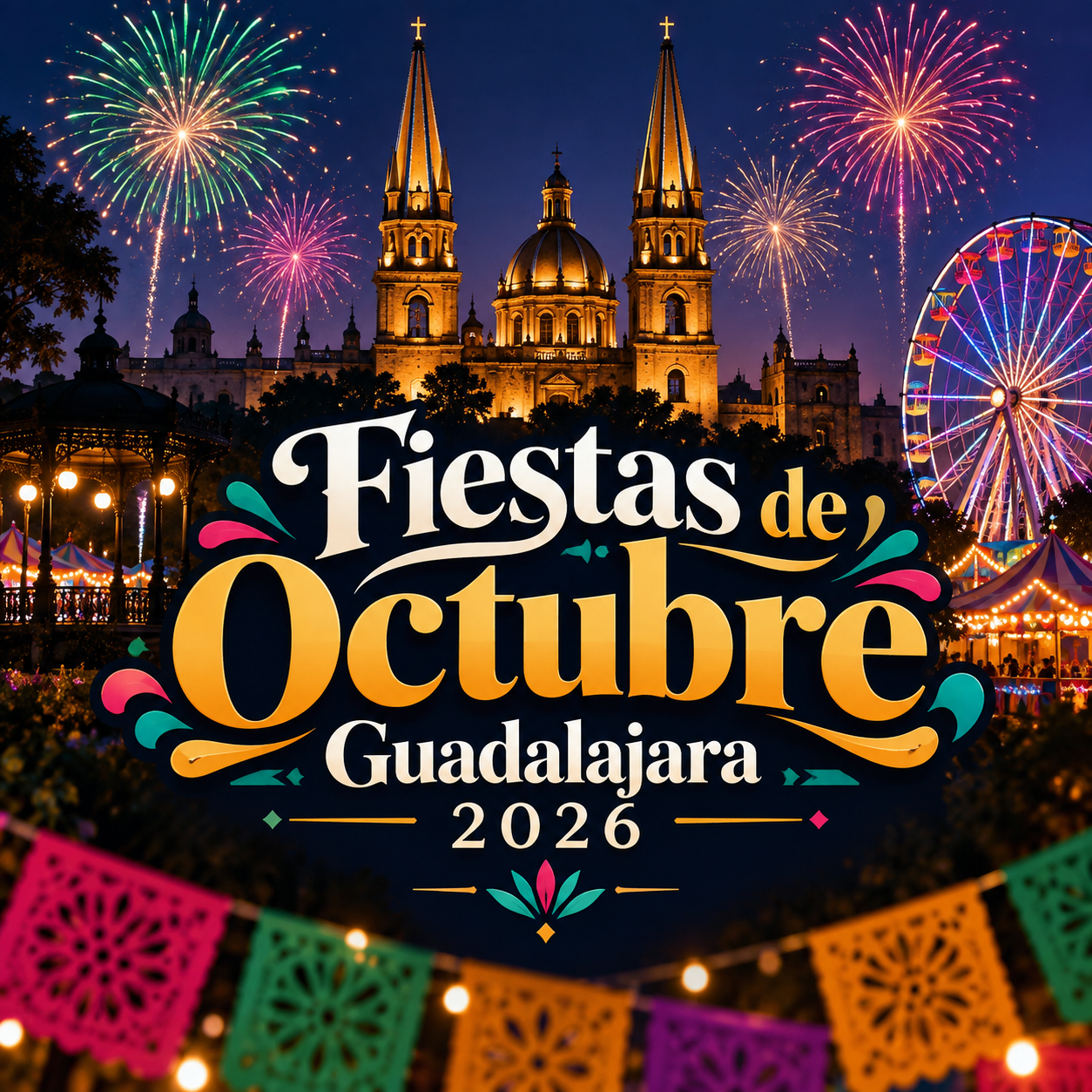 fiestas de octubre