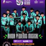 pequeños musical fiestas de octubre 2026